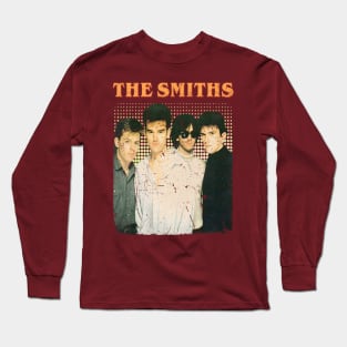 The Smiths Vintage Look 1982 // Original Fan Design Artwork Long Sleeve T-Shirt